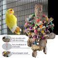 Bird Toys, Parrot Toys for Large Birds, Wood African Grey Parrots