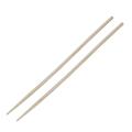 Pair 17.7 Long Beige Bamboo Chopsticks for Hot Pot