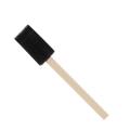 Paint Brushes 50 Pack, 1inch Wood Handle, for Painting and Cleaning