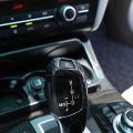 Car Gear Shift Knob Cover Trim Carbon Fiber for Bmw F20 F30 F31
