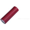 Car Diy 3d Carbon Fiber Vinyl Roll Film Sticker 70x10cm Wine Red