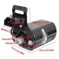 220v 180w Household Sewing Machine Black Motor with Pedal (eu Plug)
