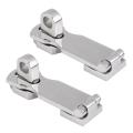 Stainless Steel Flush Door Hatch Compartment Hinge for Boat Marine