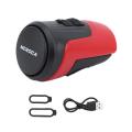 Meroca Bicycle Bell Waterproof Loud Cycling Electric Horn 125 Db , 1