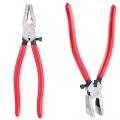 Handle Breaking Cutting Pliers Glass Tools Flat End Glass Pliers Blue