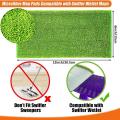 8 Pack Microfiber Mop Pads for Swiffer Wetjet Refills Cleaning