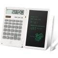 Scientific Calculator 12-digit Digital with Writing Board(white)