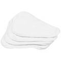 New 4pcs Replacement Pads Steam Mop Washable Microfibre Pads