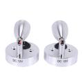 2pcs 12v Rv Reading Light 3000k Warm Wall Light Led Yacht Spotlight