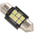 3020 Chipset Led Bulbs 31mm Festoon De3175 6428 Xenon White