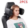 Car Headrest Nap Support,fitted Seat Pillow Car, (black)