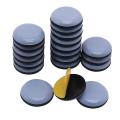 24pcs 25mm Furniture Glides for Furniture Easy Movers (round)