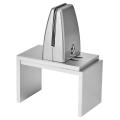 1 Pack Silver Sneeze Guard Clamp Support Office Desk Partition Holder