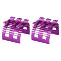For Wltoys 144001 1/14 Rc Car Spare Upgrade Motor Heat Sink,purple