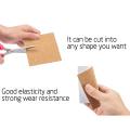 Self-adhesive Cork for Coasters and Diy Crafts Supplies (40, Square)