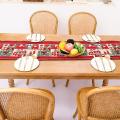 Christmas Table Runner - Holiday Table Runners for Dining Room, A