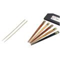 Pair 17.7 Long Beige Bamboo Chopsticks for Hot Pot