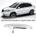 Car Inner Door Handle Left for Renault Koleos 2009-2018 80640jy01b