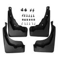 For Toyota Rav4 2019-2022 (4pcs Set) Front and Rear Splash Fenders