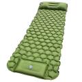 Camping Inflatable Mat,air Mattress for Backpacking (green)