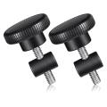 2pcs Swivel Nut and Knob Replacement with Knob Pool Pump Replacement
