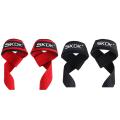 Skdk 2pcs/pair Gym Fitness Weightlifting Hand Grips Band-red