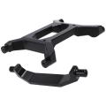 Metal Rear Lower Chassis Brace Frame Support for Axial Scx6,black