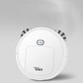 Intelligent Sweeping Robot 3 In 1 Rechargeable Robot Cleaner-white