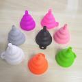 Silicone Collapsible Funnel, Foldable Kitchen Funnels Hopper