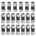 20pcs F Type Converter Connector for Cctv Antenna Camera System