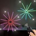 18 Modes Firework Lights String Outdoor Indoor Home Party Decor-b