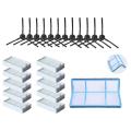 23pcs Filter Side Brush Hepa Filter for Ilife V3s/v5s/v5/v3l Robot