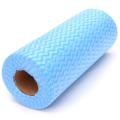 Kitchen Disposable Towels Cloth-like Cleaning Towel Nonwoven (1 Roll)