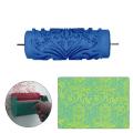 5 Inch Embossed Paint Roller Sleeve Wall Texture Stencil Decor 039y