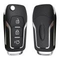Car Remote Key Shell for Ford Focus Fiesta Galaxy Mondeo C-max Ranger