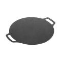 35cm Cast Iron Frying Pan Induction Cooker Open Flame Cooking Pot