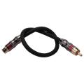 Rca Male to Rca Female Audio Composite Extension Cable Cord Wire Line