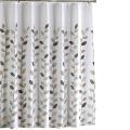 Shower Curtain for Bathroom with 12 Hooks, Polyester Fabric-180x200cm