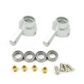 2pcs Metal Steering Cup Turn Cup for Wpl B1 B-1 B14 B-14 Rc Car Parts