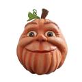 Fall Fake Pumpkin with Rich Expression for Halloween Decoration A