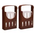 2pcs Bread Slicer Foldable and Adjustable Home Kitchen Accessories