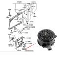 Auto Ac Fan Radiator Cooling Fan Motor for Pajero Io Pinin H67 H77