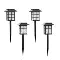 4 Pack Solar Powered Led Light for Yard/landscape/patio/lawn/walkway