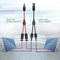 Solar Y Branch Cable Connectors, for Solar Pane,cable Plug Tool Kit