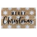 Christmas Doormat Patchwork Home Decoration Non-slip Doormats Mat (a)