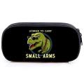 Cartoon Single-layer Pencil Case, Simple Stationery Storage Bag D