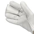 2pcs Tig Welding Finger Heat Weld Protection Gloves Glass Fiber