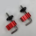 2pcs L-shaped Fixture Splicing Plate Positioning Plate Fixing Clip