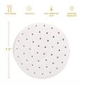 300pcs Perforated Parchment Steaming Papers,non-stick Steamer Mat