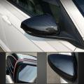 1 Pair Carbon Fiber Side Mirror Cover Door Wing Mirror Rear View